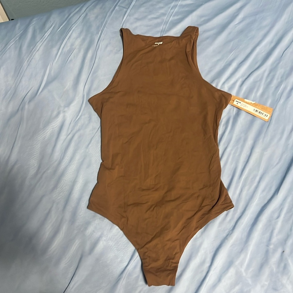 Skims fits everybody high neck bodysuit